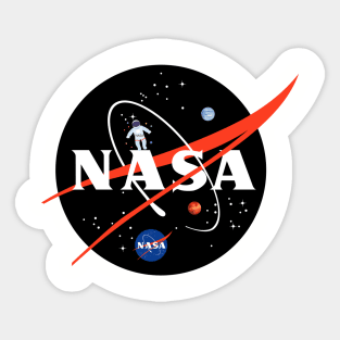 Nasa Sticker